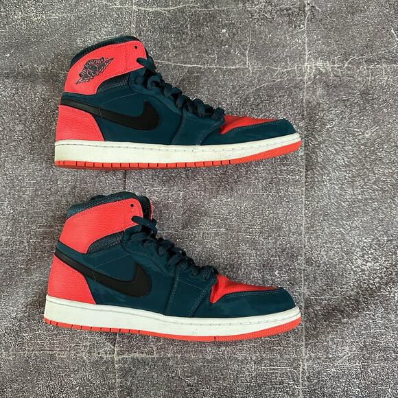 Men\'s 2015 Nike Air Jordan 1 Retro High Russell Westbrook PE Sz 10 (332550-312) main image 6